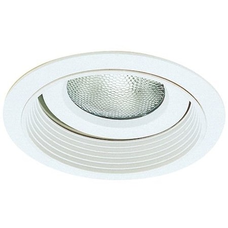 Elco Lighting 6 Adjustable Baffle with Gimbal Trim " EL376B